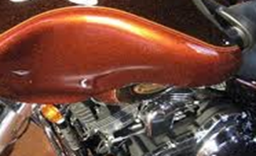 Harley-Davidson Light Candy Root Beer Paint Product